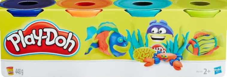 Hasbro Askartelutarvikkeet<Play-Doh Muovailuvaha Classic Color Lajitelma