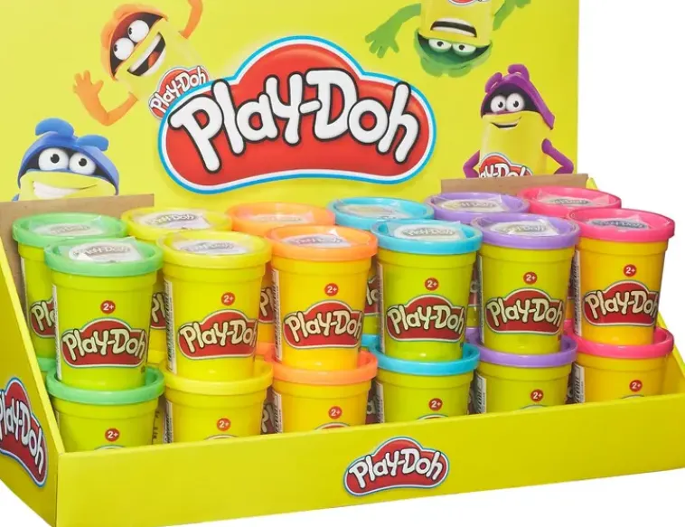 Hasbro Askartelutarvikkeet<Play-Doh Muovailuvaha Purkki