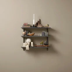 Elfa Säilytyskalusteet<Plug-In Hyllysetti Graphite