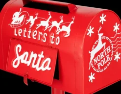 NNX Sesonkijuhlatarvikkeet>Postilaatikko Punainen 105 Cm