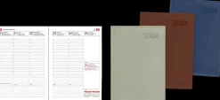 CC Kalenterit Kalenterit>Poytakalenteri A5 2024