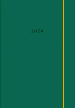 Ajasto Kalenterit>Poytakalenteri Color A5, Vihrea