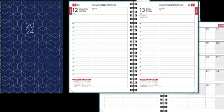 CC Kalenterit Kalenterit>Poytakalenteri Paivyri 2024