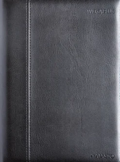 Ajasto Kalenterit>Poytakalenteri Wega Plus, Musta