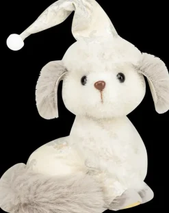 NNX Sesonkijuhlatarvikkeet>Poytakoriste Koira Valkoinen