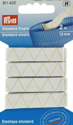 Prym Käsityötarvikkeet>Kuminauha 12Mm 2M Valkoinen