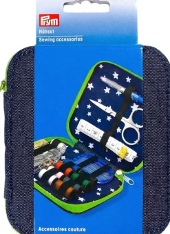 Prym Käsityötarvikkeet>Matkapakkaus Farkkukangasta Koko M