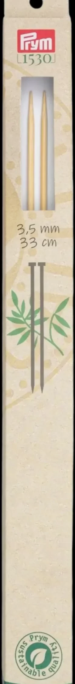 Prym Käsityötarvikkeet>Neulepuikko 3,5 33Cm Bambu