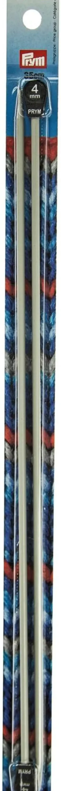 Prym Käsityötarvikkeet>Neulepuikot 35Cm - 4 Mm Alumiini