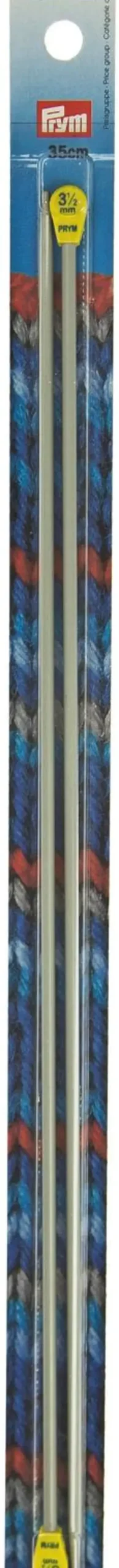 Prym Käsityötarvikkeet>Neulepuikot 35Cm - 3,5 Mm Alumiini