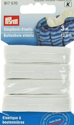 Prym Käsityötarvikkeet>Reikakuminauha 12Mm 3M Valkoinen