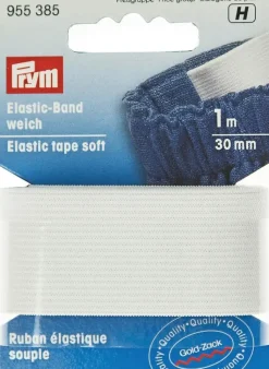 Prym Käsityötarvikkeet>Resorikuminauha 30Mm 1M Valkoinen