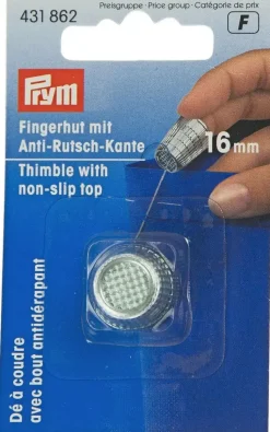 Prym Käsityötarvikkeet>Sormustin 16Mm