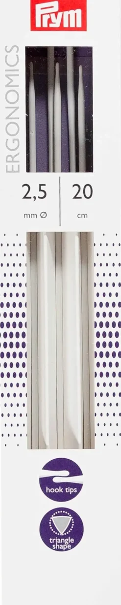 Prym Käsityötarvikkeet>Sukkapuikko Ergonominen 20Cm - 2,5Mm