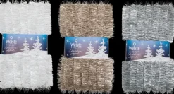 Weiste Sesonkijuhlatarvikkeet>Punos 3Laj. 40Mm*6M/Nip Helmvalk,Sat.Hopea&Shamp.