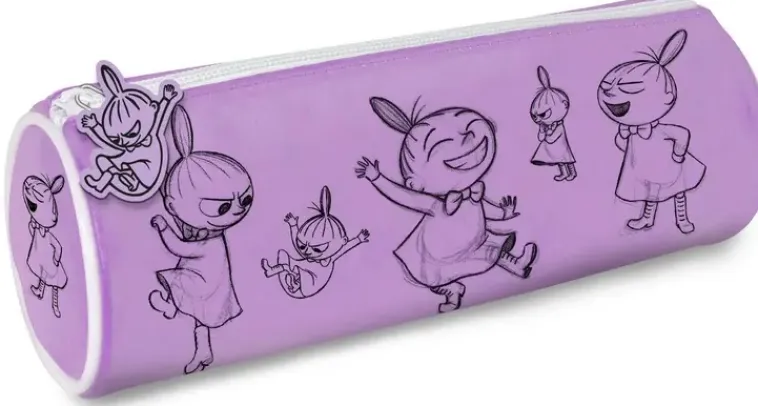Muumi Toimistotarvikkeet>Putkipenaali Violetti Pikku Myy