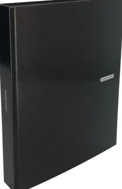 Quattro Color Paperitarvikkeet>Kansio Musta