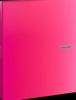 Quattro Color Paperitarvikkeet>Kansio Pinkki