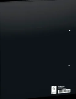 Quattro Color Paperitarvikkeet>Rengaskansio A4 Musta