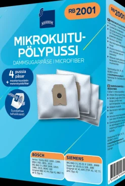 Rainbow Imurit Ja Tarvikkeet<Polypussi Rb2001 4Kpl + Moottorisuodatin