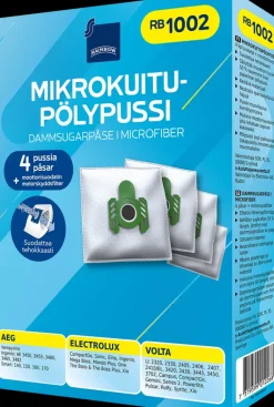 Rainbow Imurit Ja Tarvikkeet<Polypussi Rb1002 4Kpl + Moottorisuodatin