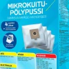 Rainbow Imurit Ja Tarvikkeet<Polypussi Rb1803 4Kpl + Moottorisuodatin