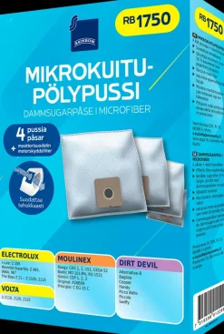 Rainbow Imurit Ja Tarvikkeet<Polypussi Rb1750 4Kpl + Moottorisuodatin