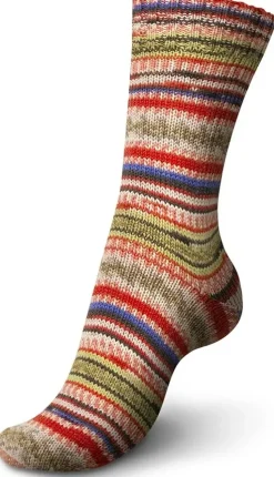 Schachenmayr Käsityötarvikkeet>Regia Design Line Arne & Carlos Lofoten Color Sukkalanka 4 Saikeinen 100G