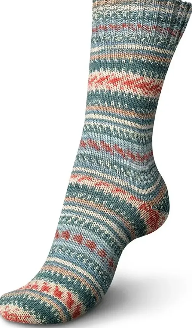 Schachenmayr Käsityötarvikkeet>Regia Design Line Arne & Carlos Sukkalanka 4 - Saikeinen 100 G