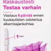 RFSU Muut Kauneuden- Ja Terveydenhoitolaitteet<Raskaustestikyna 1Kpl