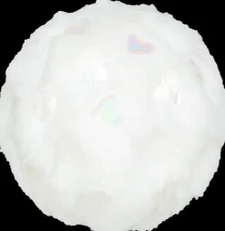 NNX Sesonkijuhlatarvikkeet>Roikkuva Karvapallo Valkoinen