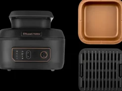 Russell Hobbs Kypsentäminen<Monitoimi Airfryer Satisfry Air & Grill 26520-56