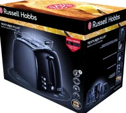 Russell Hobbs Kypsentäminen<Textures Plus Leivanpaahdin