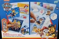 Ryhmä Hau Askartelutarvikkeet<Ryhma Hau 2In1 Creativity Set - 3D Askartelukortti-/Kipsiaskartelusetti