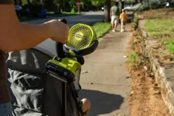 Ryobi Ilmastointi Ja Huoneilma<Klipsituuletin Rcf18-0