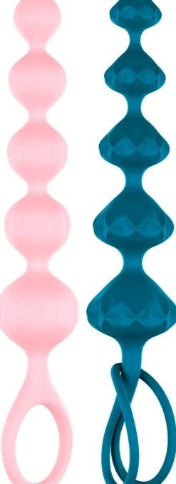 Satisfyer Seksivalineet<Love Beads Anaalihelmet 2 Kpl