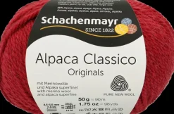 Schachenmayr Käsityötarvikkeet>Neulelanka Alpaca Classico 50G Punainen
