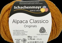 Schachenmayr Käsityötarvikkeet>Neulelanka Alpaca Classico 50G Keltainen