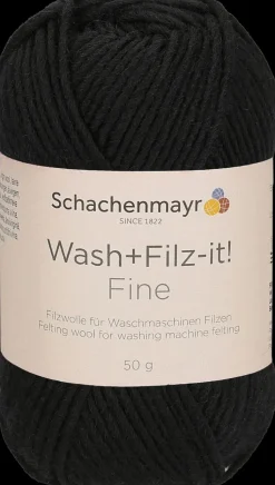 Schachenmayr Käsityötarvikkeet>Neulelanka Wash-Filz-It Fine 50G