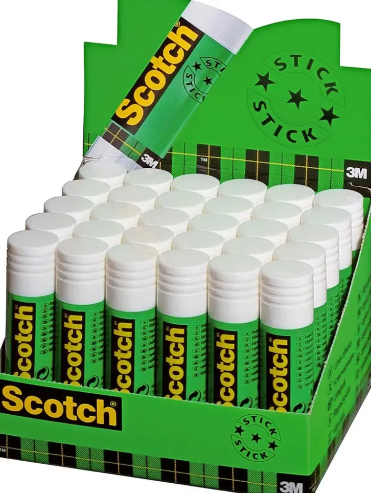 3M Paperitarvikkeet>Scotch Liimapuikko 8 G