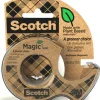 3M Toimistotarvikkeet>Scotch® Magic Ekologinen Teippi 19Mm X 15M, 1 Rulla + Kierratysmateriaalista Valmistettu Pidike
