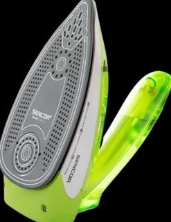 Sencor Silitysraudat Ja Vaatehöyrystimet<Matkasilitysrauta Kulkee Helposti Ja Vaivatta Mukana. 1.100W Ja Keraaminen Pohjalevy Takaavat Hyva Silitystuloksen. Pitka 1,9M Johto, Drip-Stop Ja Pysty Hyory -Toiminnot.