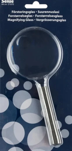 Sense Toimistotarvikkeet>Suurennuslasi 3X