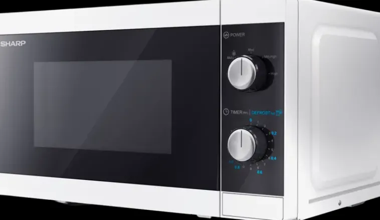 Sharp Kypsentäminen<Yc-Ms01Ew Mikroaaltouuni 20L Valkoinen