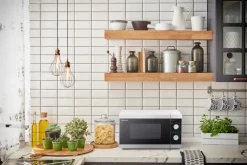 Sharp Kypsentäminen<Yc-Ms01Ew Mikroaaltouuni 20L Valkoinen