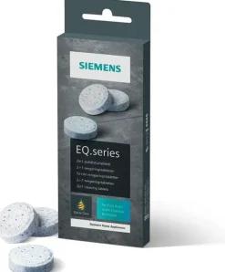 Siemens Kahvi Ja Tee<Puhdistustabletit Tz80001B Espresso-/Kahviautomaatteihin