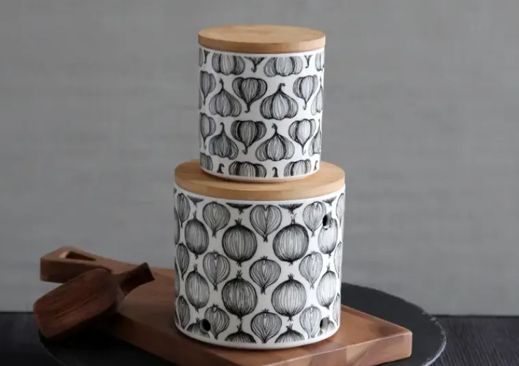 Kultakeramiikka Astiat>Sipulilpurkki 18 Dl Koti