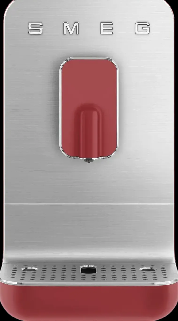 Smeg Kahvi Ja Tee<Bcc01Rdmeu Kahviautomaatti, Punainen