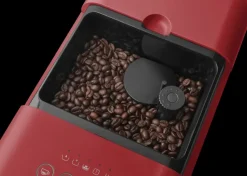 Smeg Kahvi Ja Tee<Bcc01Rdmeu Kahviautomaatti, Punainen