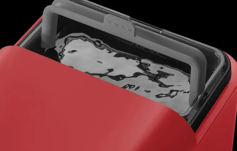 Smeg Kahvi Ja Tee<Bcc01Rdmeu Kahviautomaatti, Punainen